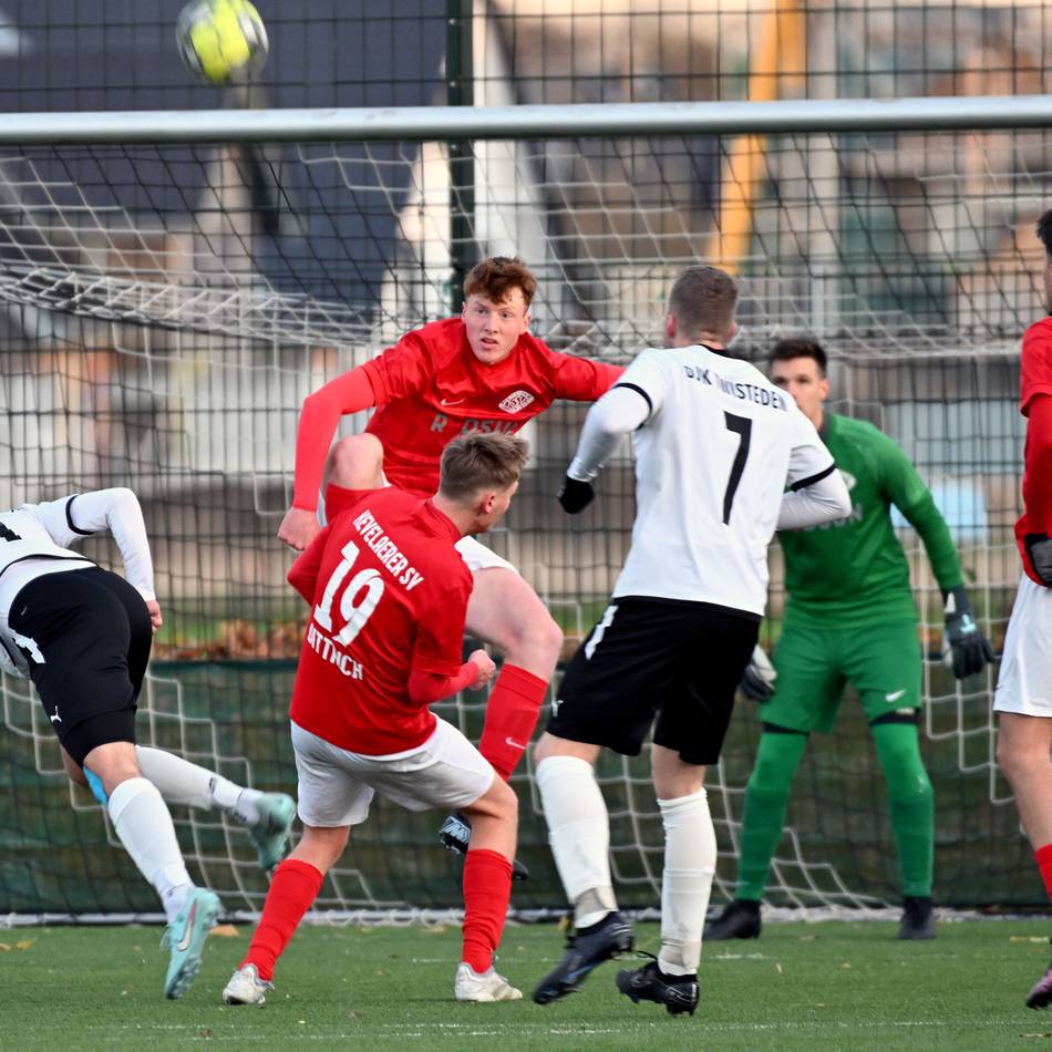 Brauerei-Diebels-Kreispokal: So lief das Frost-Derby um den Einzug ins Viertelfinale