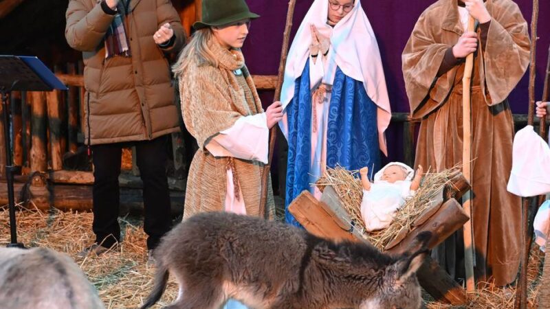 Event vom 28. November bis 21. Dezember: Das bietet der Kevelaerer Krippenmarkt 2025