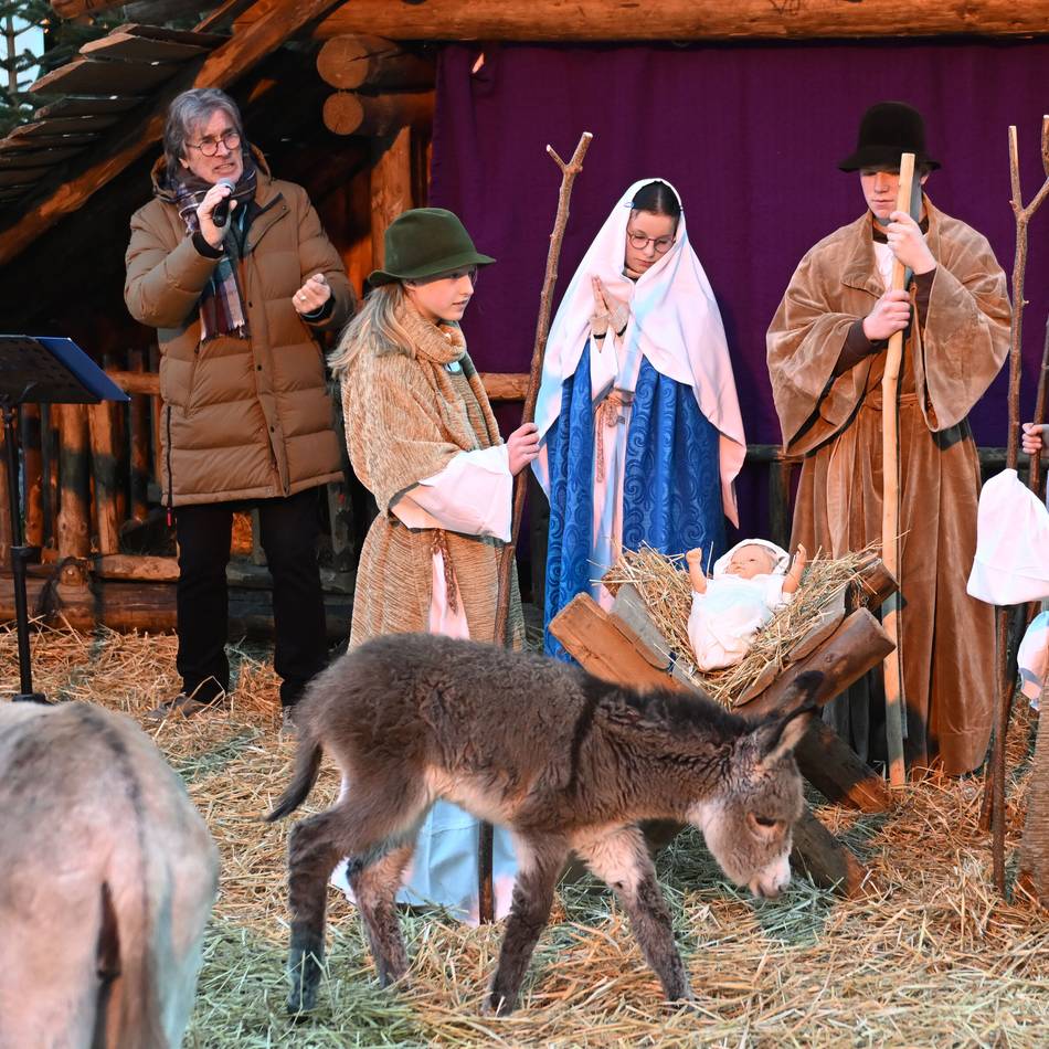 Event vom 28. November bis 21. Dezember: Das bietet der Kevelaerer Krippenmarkt 2025