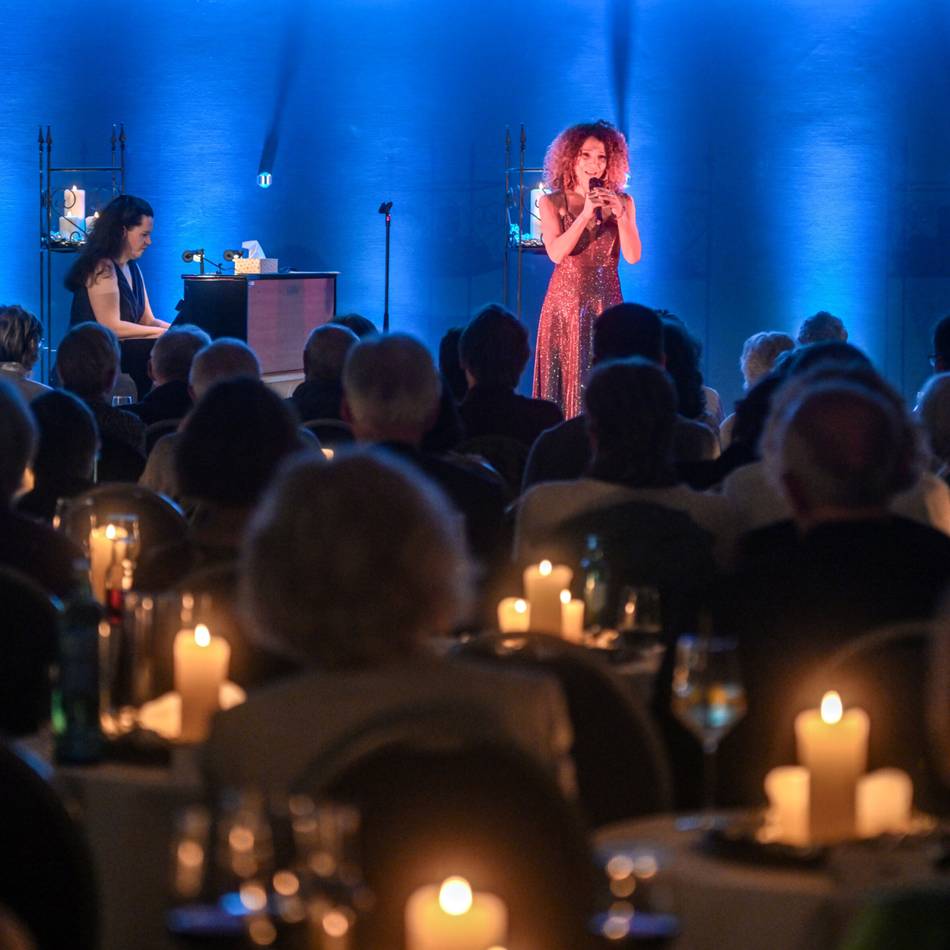 Candle-Light-Konzert in Straelen: Musical-Highlights verzaubern Straelener Hof