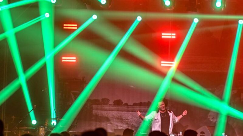 Event in der früheren Metallfirma Dohr: Abrissparty als ganz besonderes Erntedankfest in Kevelaer