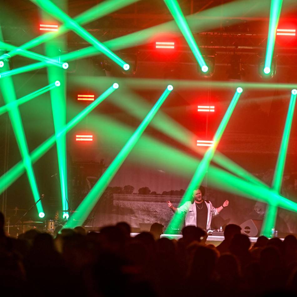 Event in der früheren Metallfirma Dohr: Abrissparty als ganz besonderes Erntedankfest in Kevelaer