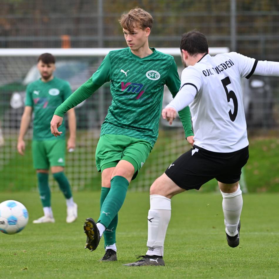 Verdienter Sieg im Verfolgerduell: Sportfreunde Broekhuysen setzen die Jagd auf den Spitzenreiter fort