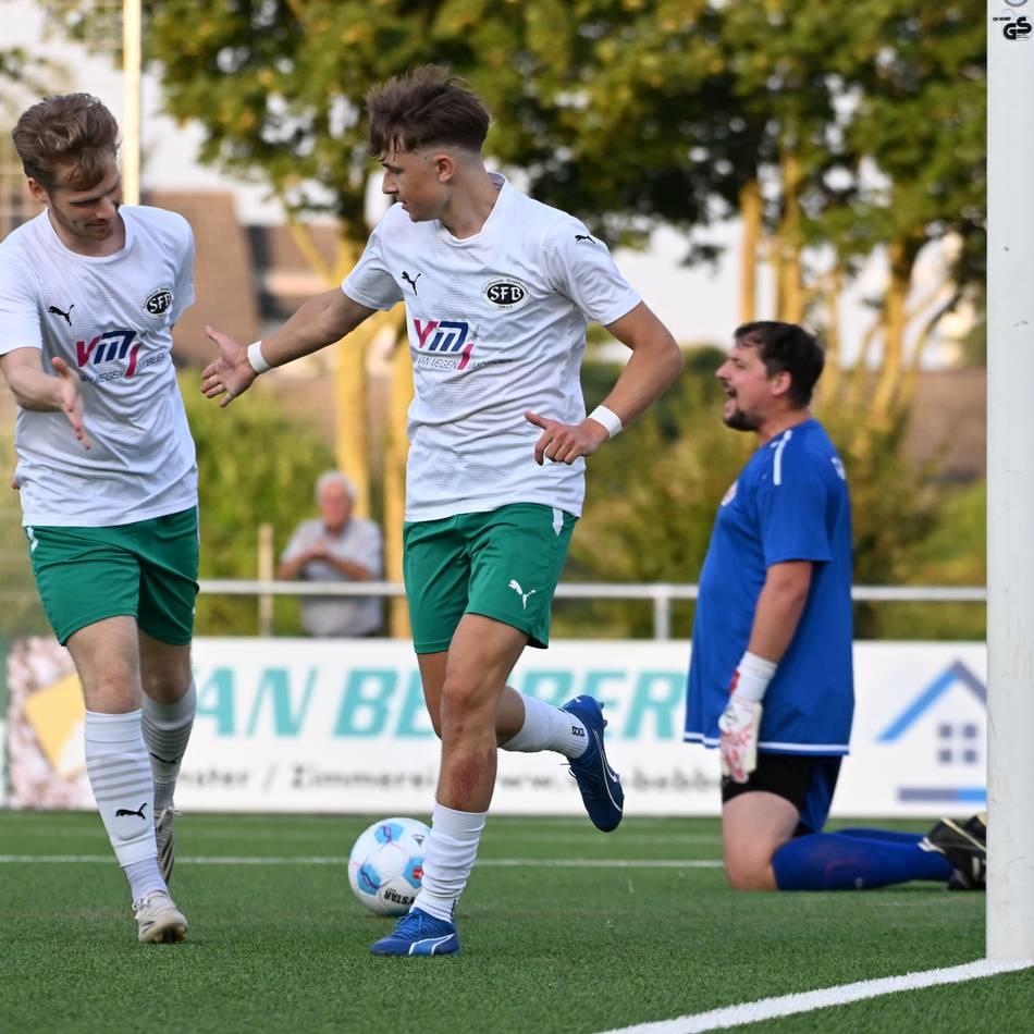 „Wir können uns nicht beschweren“: Sportfreunde Broekhuysen hadern mit Ergebnis gegen Borussia Veen