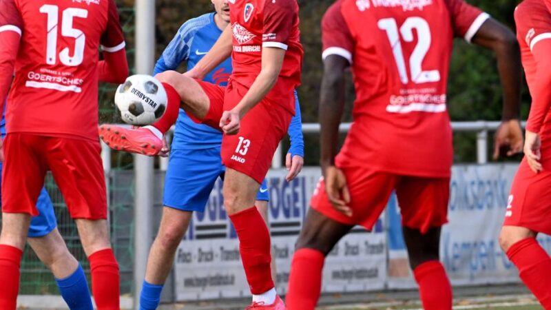 Überraschungserfolg für Kempen: SV Thomasstadt setzt sich verdient in Dilkrath durch