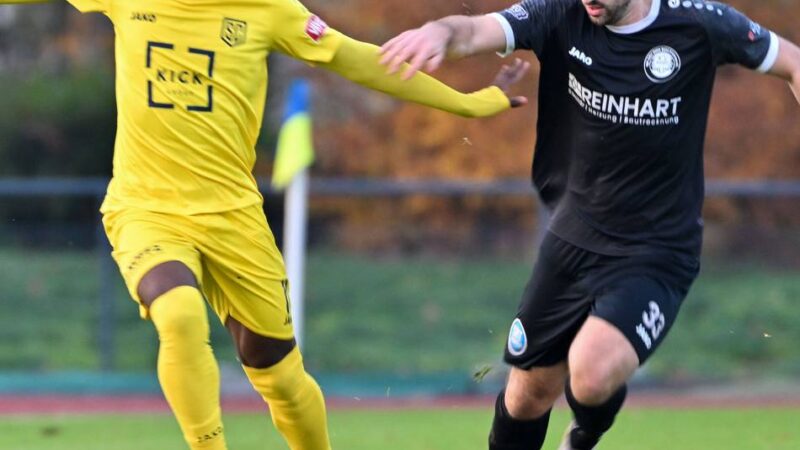 Kantersieg in der Oberliga: St. Tönis ballert sich den Frust von der Seele