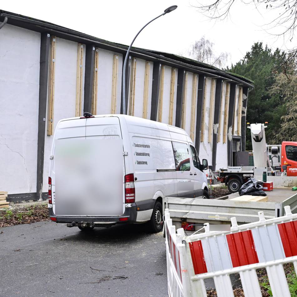 Nach einem Jahr Straßensperrung: Abriss des alten Kinos in Giesenkirchen wird vorbereitet