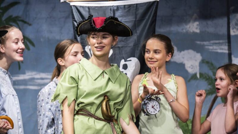 Theater in Düsseldorf: Nimmerland ist in Heerdt