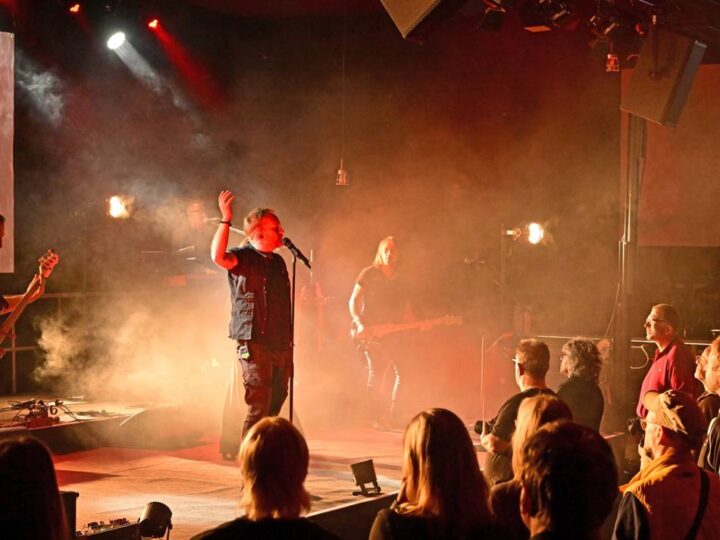 Konzert in der NEW Box in Mönchengladbach: Mercy Street erinnern musikalisch an Peter Gabriel