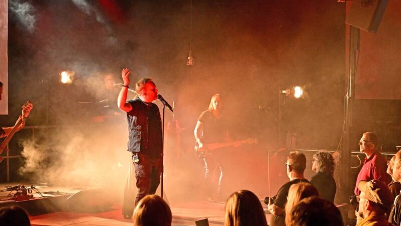 Konzert in der NEW Box in Mönchengladbach: Mercy Street erinnern musikalisch an Peter Gabriel