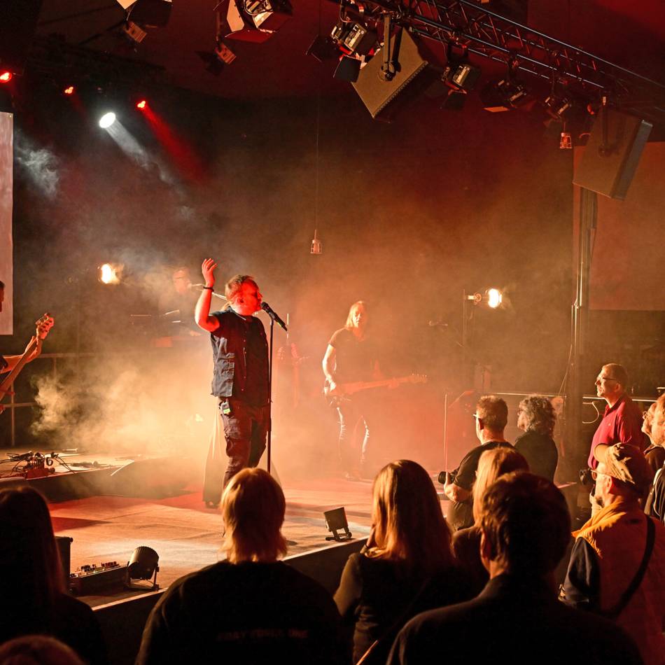 Konzert in der NEW Box in Mönchengladbach: Mercy Street erinnern musikalisch an Peter Gabriel