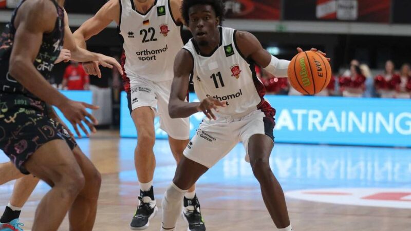 Personalnot und technische Fouls: Warum die Giants in Hagen nie ins Spiel fanden