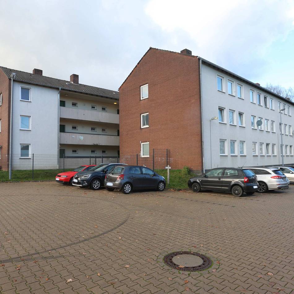 Letzte Bauetappe in Leverkusen: Stadt saniert marodes Flüchtlingshaus aus 1960ern