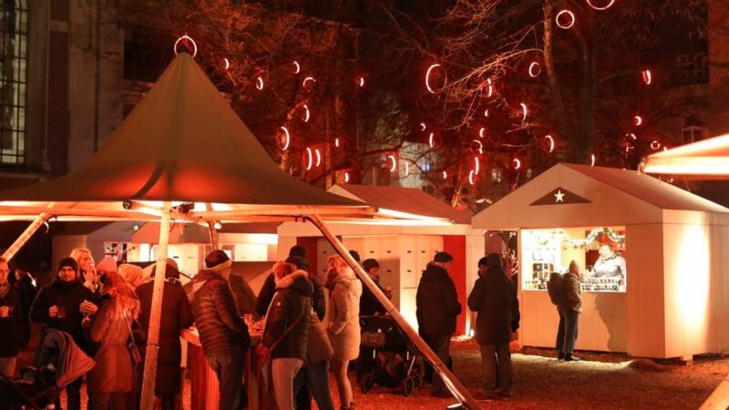 Am 20. November geht es los: Was man zum Krefelder Weihnachtsmarkt wissen muss