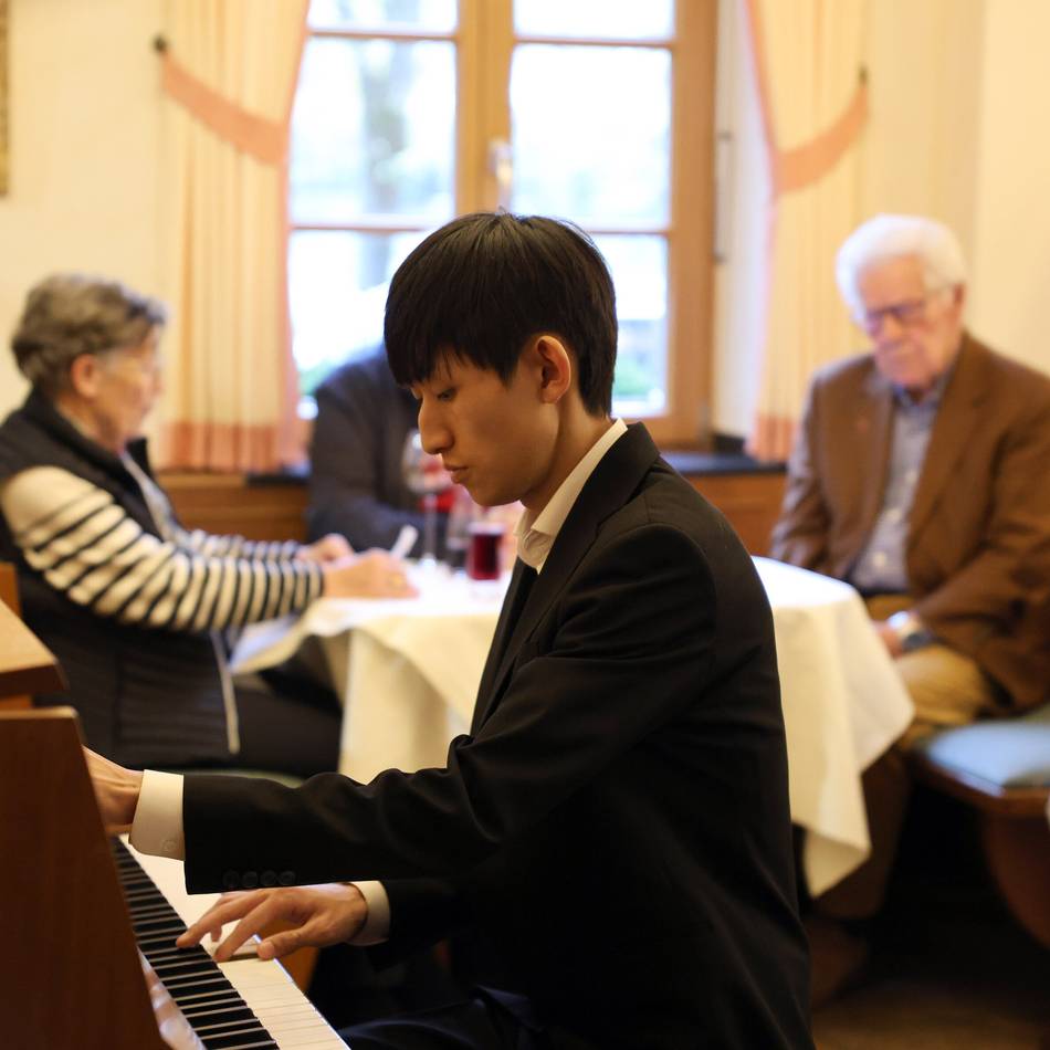 Neues Veranstaltungsformat in Korschenbroich: Erstmals „Weltklassik am Klavier“ in Liedberg
