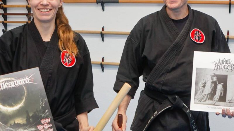 Plattenlabel „Schattenpfade“ aus Krefeld: Düstere Töne aus dem beschaulichen Verberg