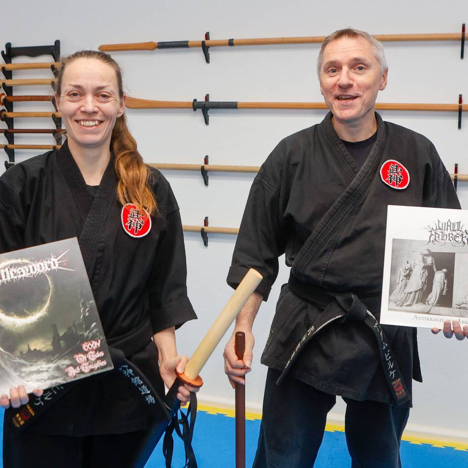 Plattenlabel „Schattenpfade“ aus Krefeld: Düstere Töne aus dem beschaulichen Verberg