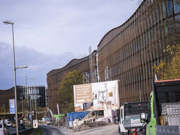 Neubauprojekt: Deiker Höfe in Düsseldorf werden verkauft – für geschätzte 250 Millionen Euro