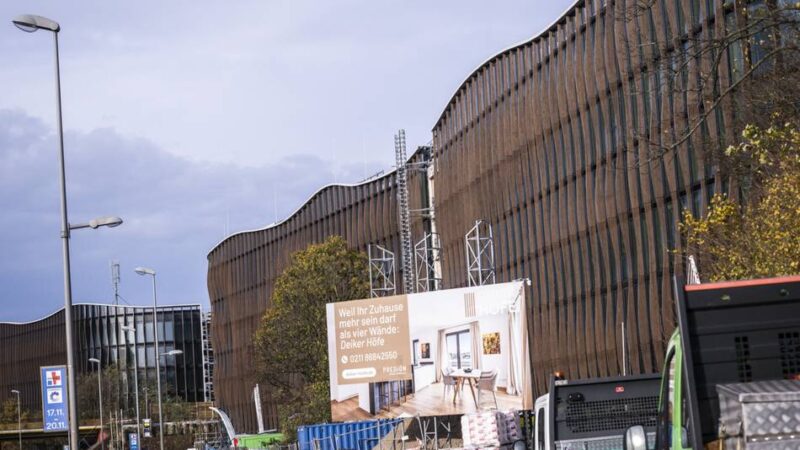 Neubauprojekt: Deiker Höfe in Düsseldorf werden verkauft – für geschätzte 250 Millionen Euro