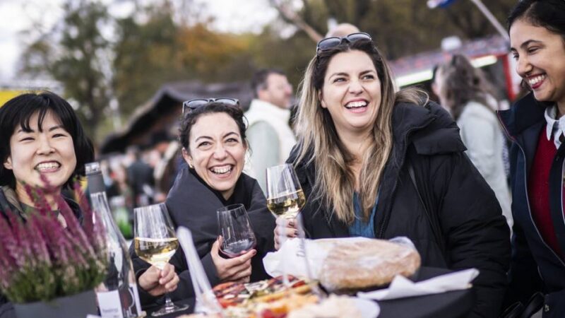 Am Tonhallenufer in Düsseldorf: So war der letzte Fischmarkt des Jahres