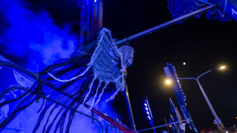 Fazit der Düsseldorfer Schausteller: „Die Herbstkirmes 2025 ist ins Wasser gefallen“