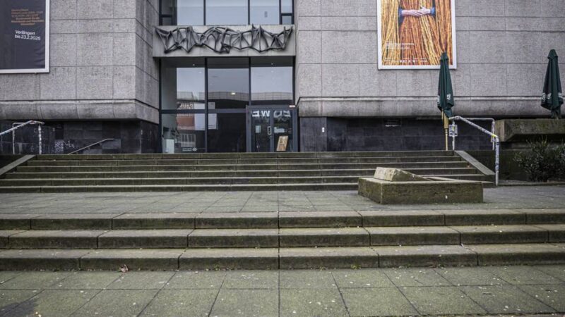 Technische Störung : Kunsthalle bleibt vorerst geschlossen