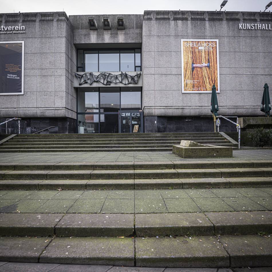 Technische Störung : Kunsthalle bleibt vorerst geschlossen