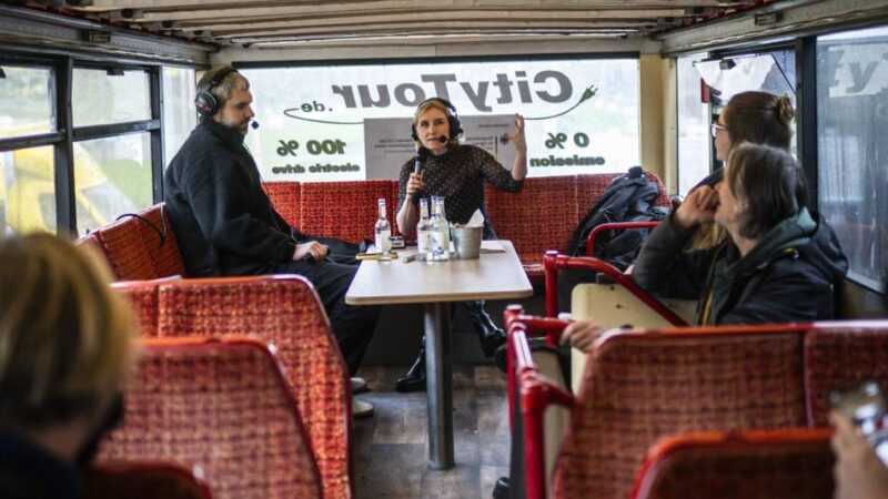 Liveaufzeichnung des Rheinpegel-Podcasts: Wie viel KI vertragen Kunst und Musik?