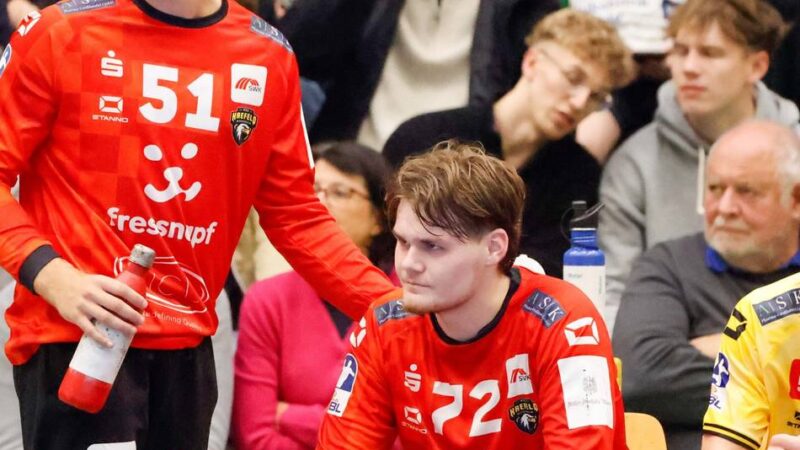 Aus der Vereinslosigkeit zur HSG Krefeld: Warum Moritz Ebert von einer Teilnahme an den Olympischen Spielen träumt