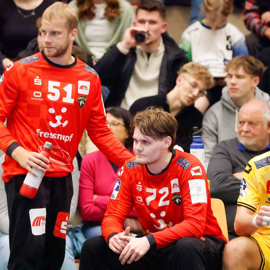 Aus der Vereinslosigkeit zur HSG Krefeld: Warum Moritz Ebert von einer Teilnahme an den Olympischen Spielen träumt