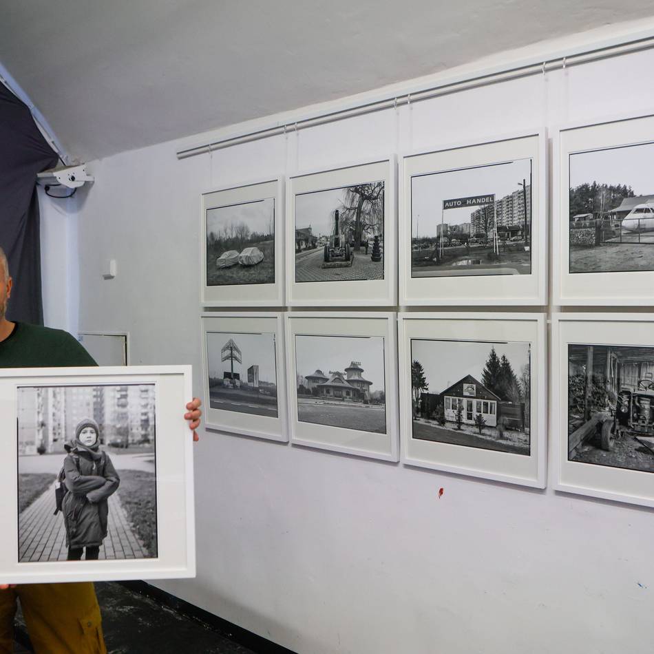 Fotografien im Südbahnhof Krefeld: „Als ich noch in Polen lebte, war Polen uninteressant“