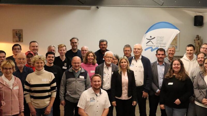 Sport in Monheim: Bürgermeisterin Wienecke besuchte den SSVM-Stammtisch