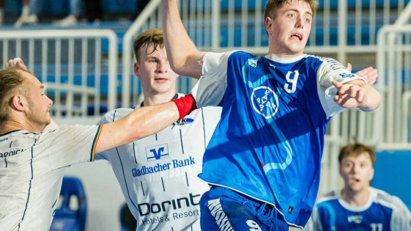 Knappes 27:28 bei Bayer Dormagen II: TV Korschenbroich verliert das Derby und ist mächtig sauer auf die Schiedsrichter