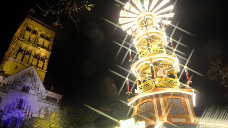 Poller, Polizeistreifen, Waffenverbot: Neusser Veranstalter erwartet „sichersten Weihnachtsmarkt in NRW“