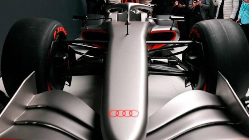 „Kommen nicht, um nur dabei zu sein“: Einstieg in der Formel 1 – Audi zeigt erstes Design fürs Auto