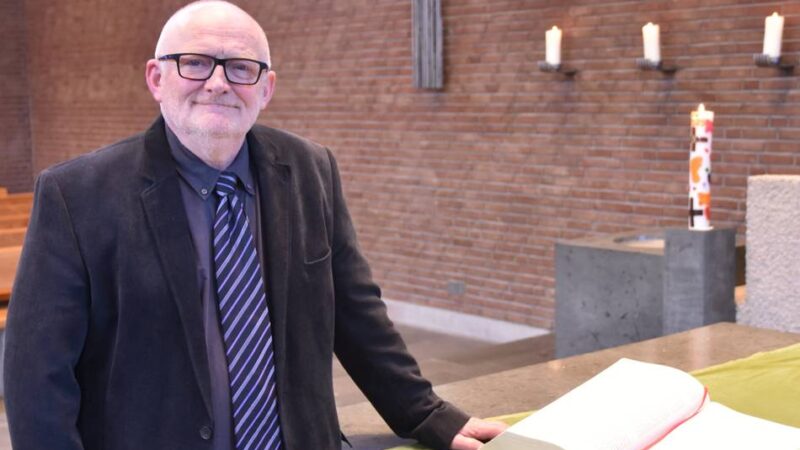 Abschied in Kleve: Achim Rohländer – vom Pfarrer zum Gemeindemitglied