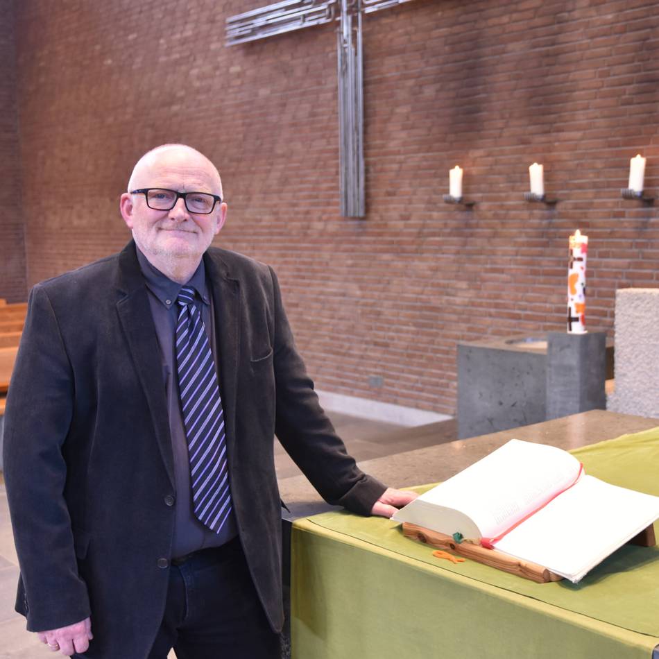 Abschied in Kleve: Achim Rohländer – vom Pfarrer zum Gemeindemitglied