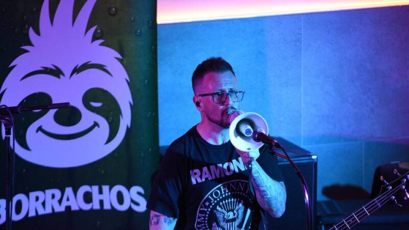 Konzert im Katho St. Andy in Korschenbroich: „Borrachos“ feiern Comeback beim Jugendkulturmarathon