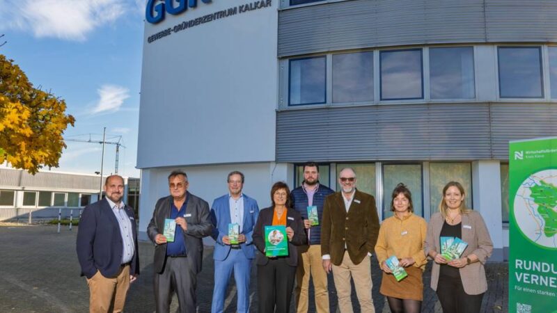 Start-ups im Kreis Kleve: Wirtschaftsförderung startet Reihe für Gründer