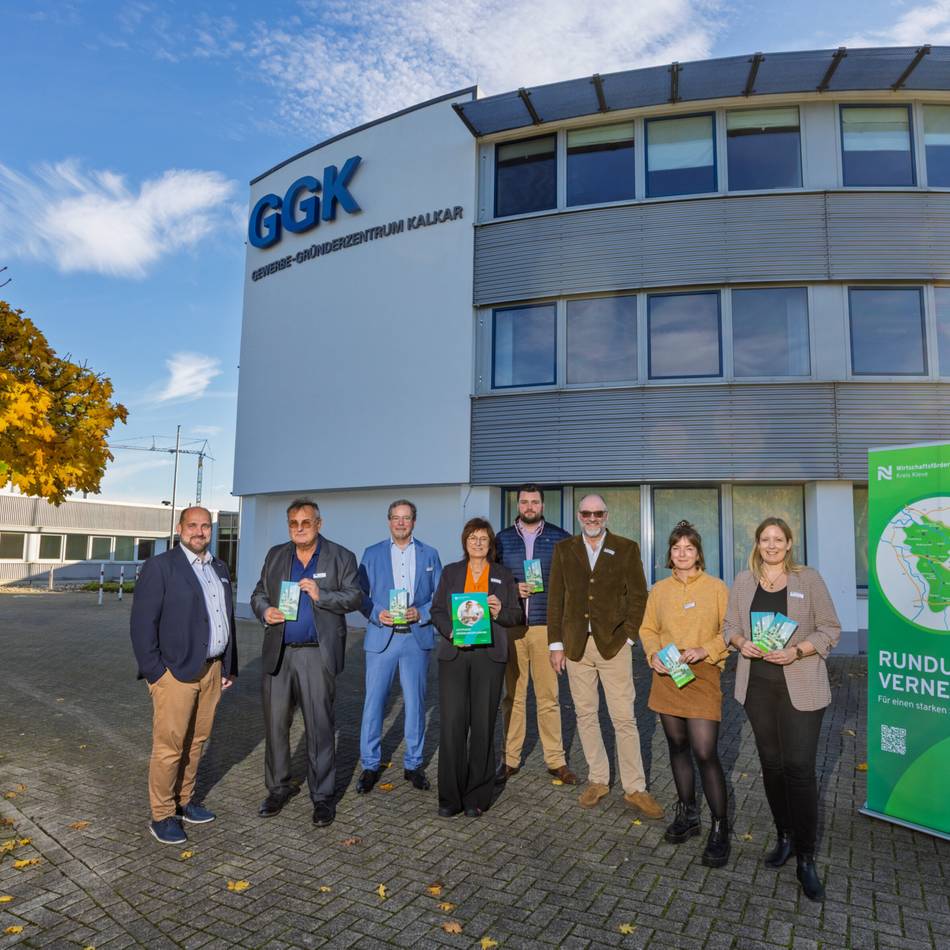 Start-ups im Kreis Kleve: Wirtschaftsförderung startet Reihe für Gründer