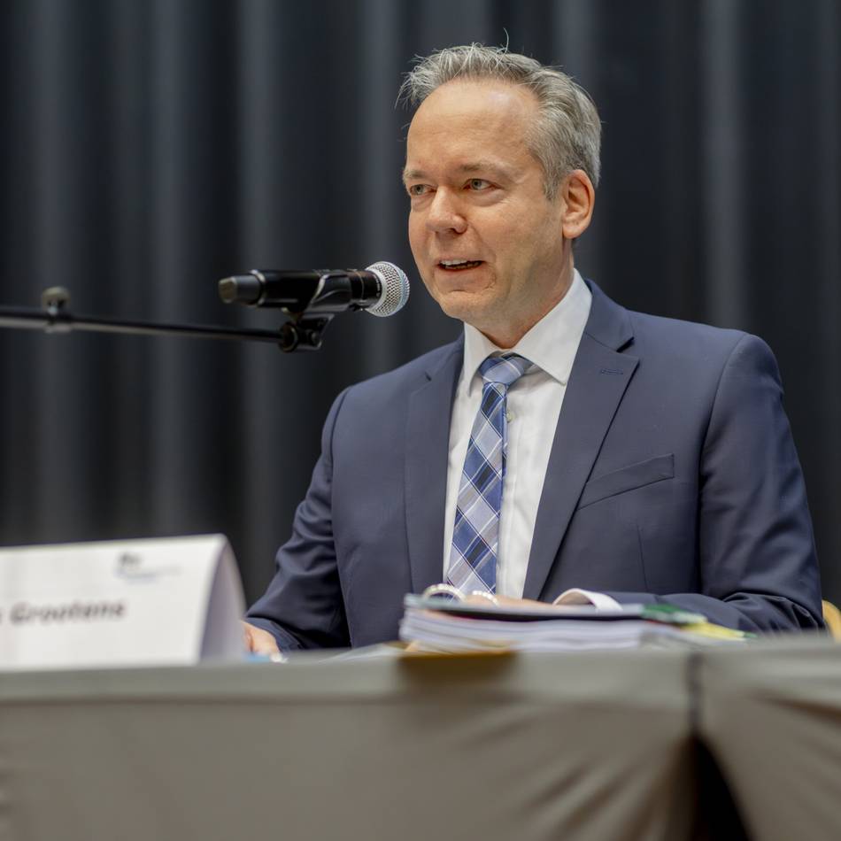 Oberbergischer Kreis: Klaus Grootens wurde als Landrat vereidigt