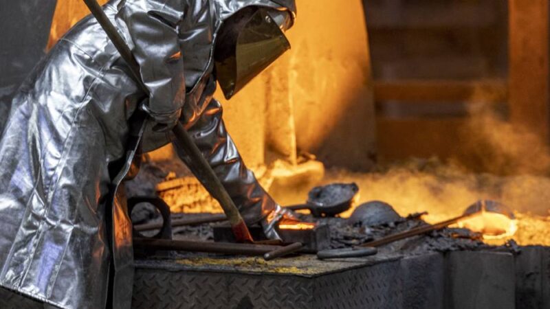 Niederrheinische IHK zum Stahlgipfel in Berlin: „Gut, dass unser Bundeskanzler das Thema zur Chefsache macht“