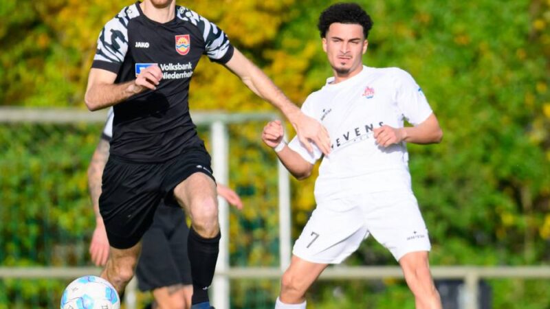 1:1 beim SV Sonsbeck nach zwei Platzverweisen: So hat sich der 1. FC Kleve im Krisengipfel in Unterzahl einen Punkt erkämpft