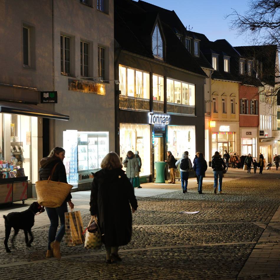 Orange Days in Ratingen: Großer Aktionstag in der Innenstadt