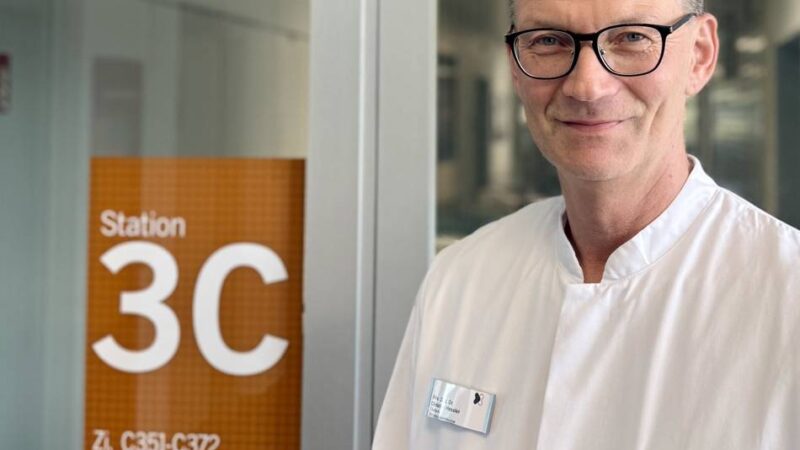 Willibrord-Spital Emmerich: Neuer Spezialist für die Wirbelsäulenchirurgie