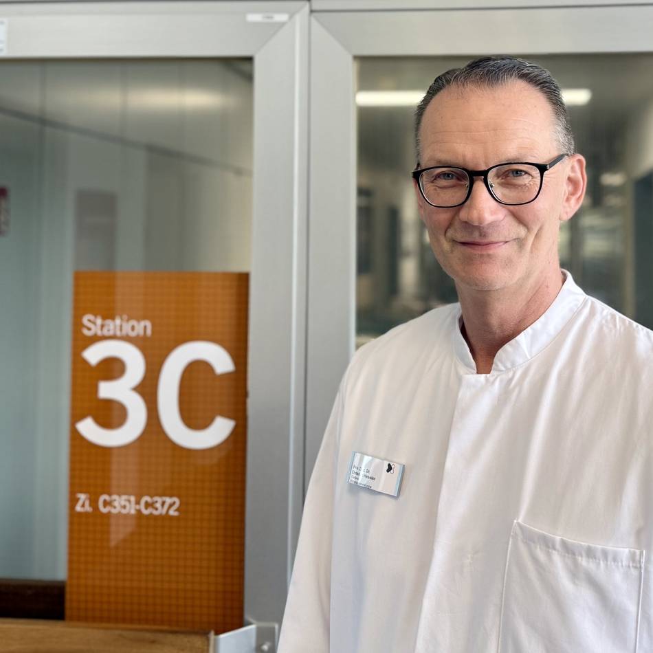 Willibrord-Spital Emmerich: Neuer Spezialist für die Wirbelsäulenchirurgie