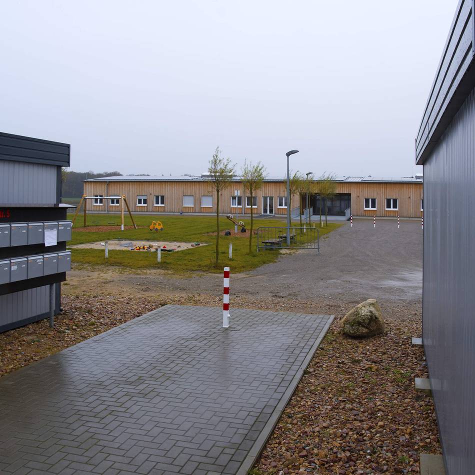 Erheblicher Sanierungsbedarf und Brandschutzbedenken: Drei Flüchtlingsunterkünfte in Sonsbeck stillgelegt