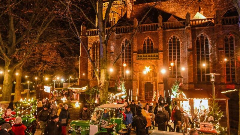 Kunsthandwerk und Kulinarisches: Das wird beim Kranenburger Nikolausmarkt an drei Tagen geboten