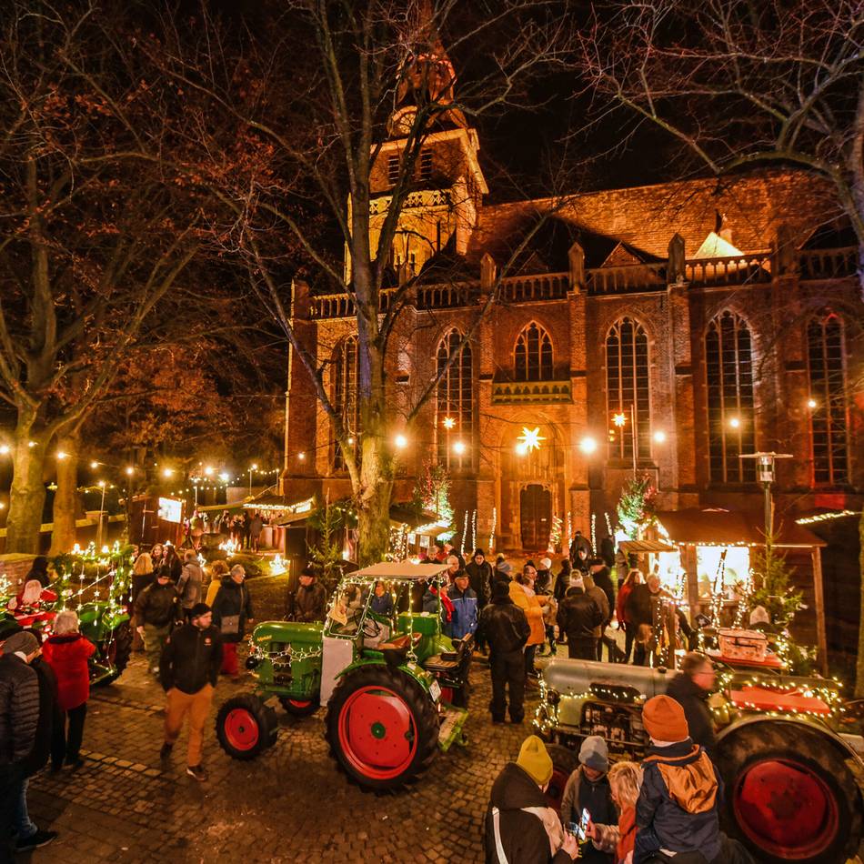 Kunsthandwerk und Kulinarisches: Das wird beim Kranenburger Nikolausmarkt an drei Tagen geboten