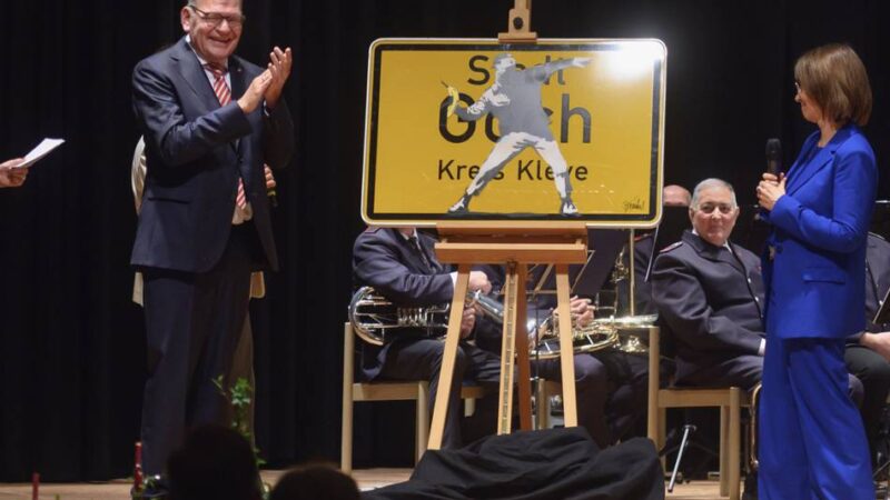 Feier für Bürgermeister Ulrich Knickrehm: Zum Abschied gab’s die ganz großen Emotionen